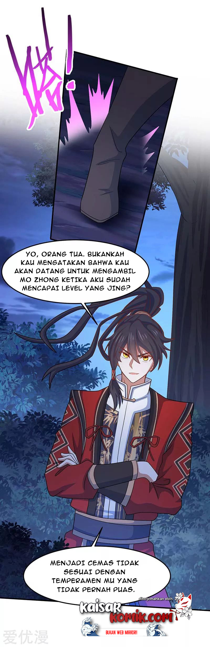 Return of Xiandi Chapter 121 Gambar 29