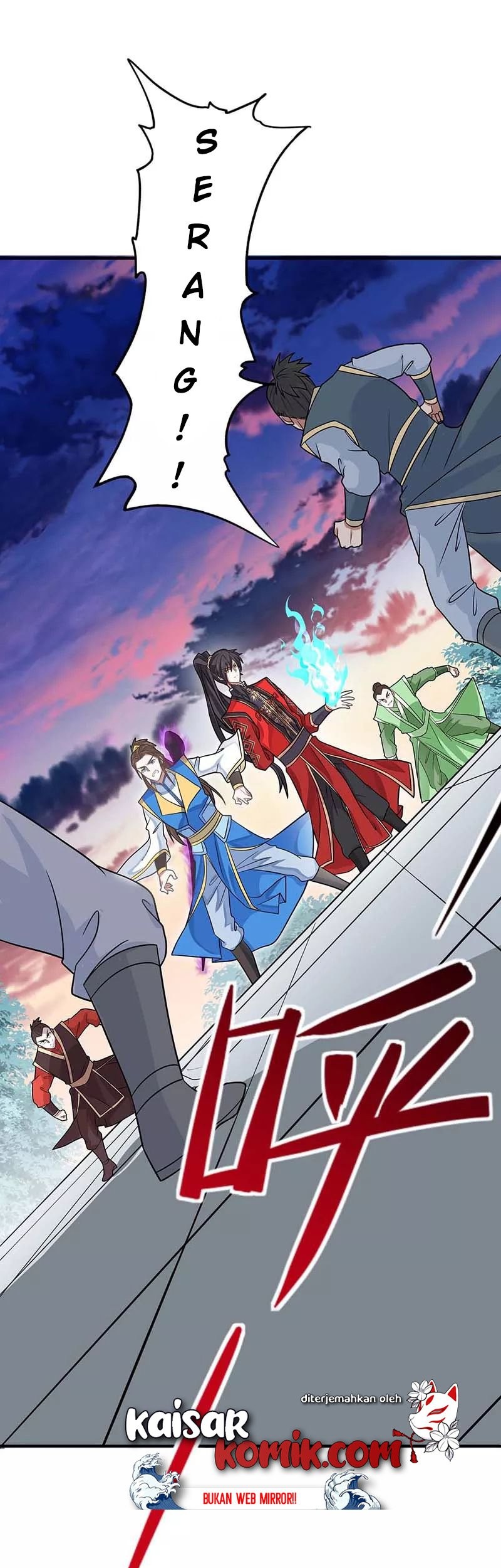 Baca Manhua Return of Xiandi Chapter 121 Gambar 2