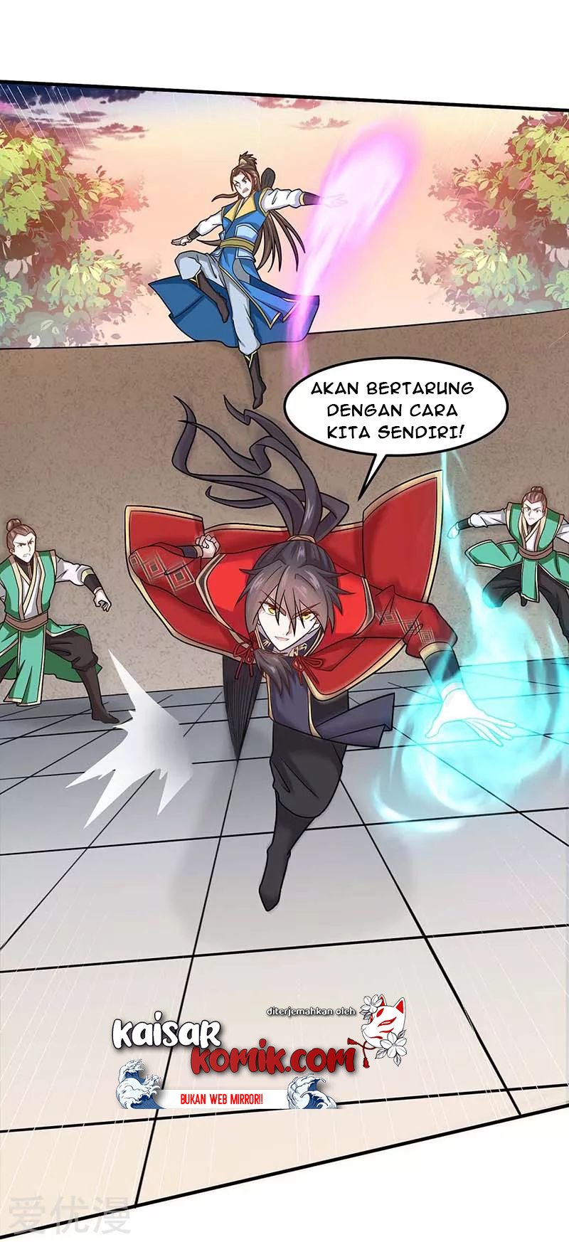 Return of Xiandi Chapter 121 Gambar 5