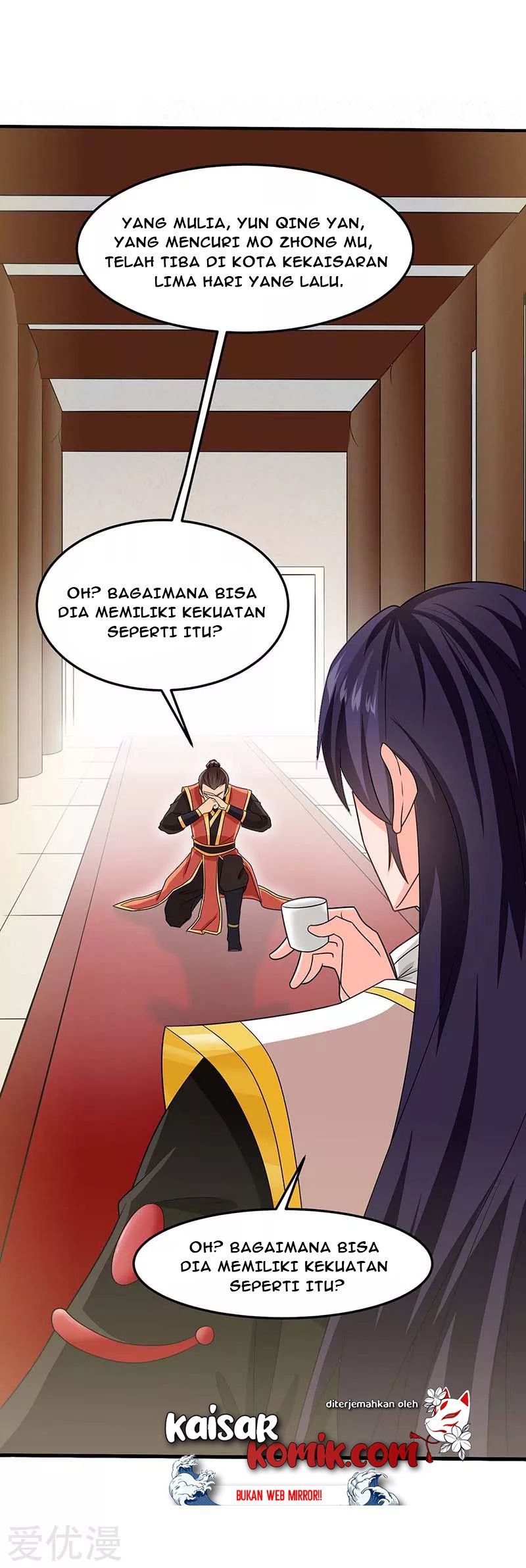 Return of Xiandi Chapter 121 Gambar 8