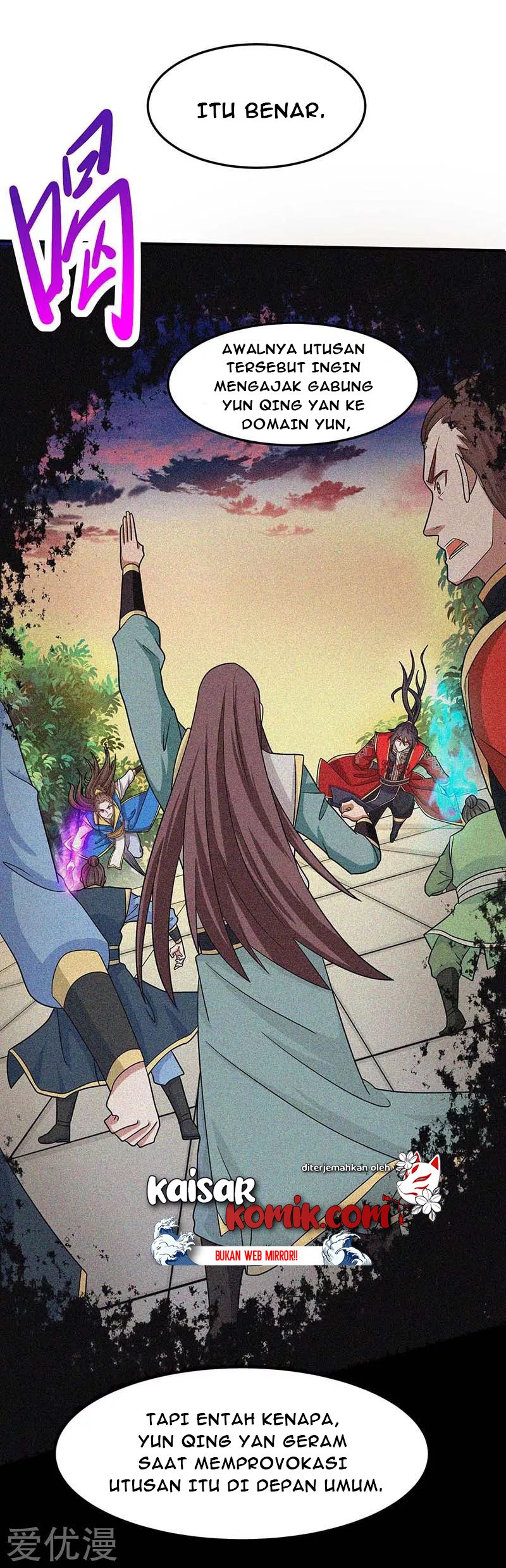 Return of Xiandi Chapter 121 Gambar 9