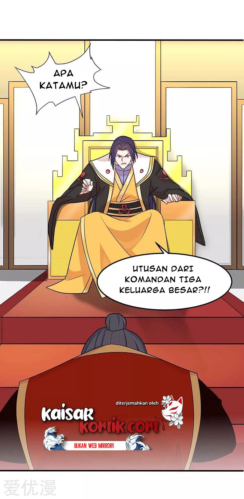 Return of Xiandi Chapter 121 Gambar 10