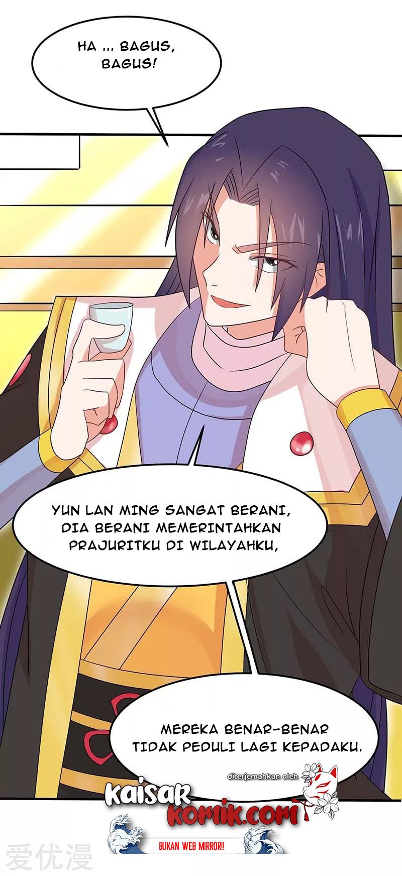 Return of Xiandi Chapter 121 Gambar 11
