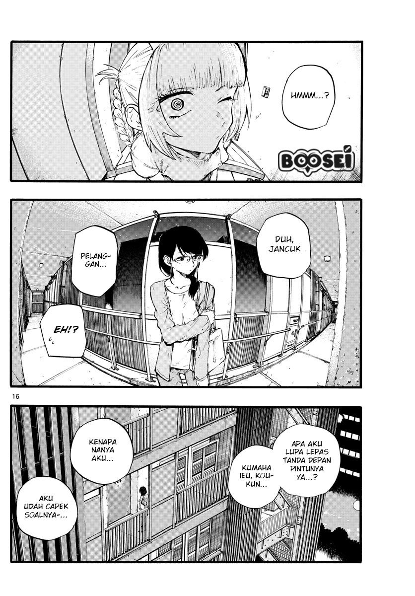 Yofukashi no Uta Chapter 15 Gambar 17