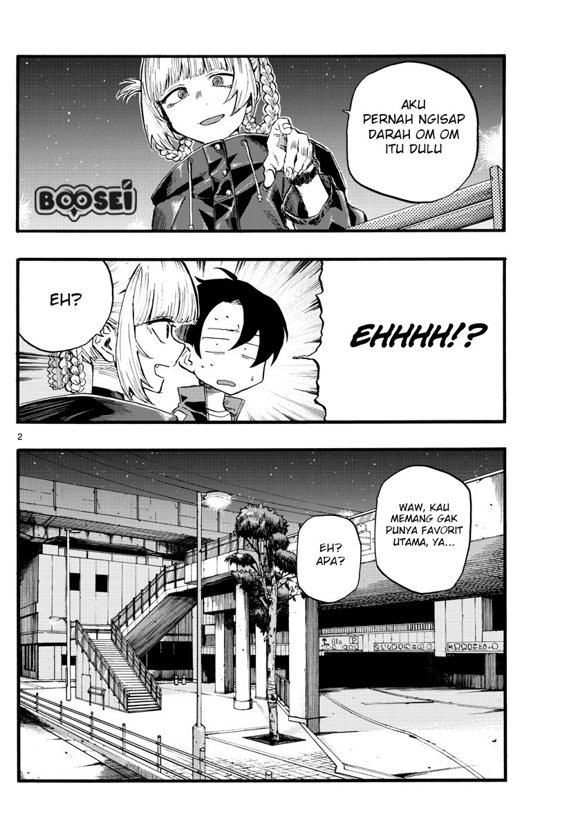 Yofukashi no Uta Chapter 15 Gambar 3