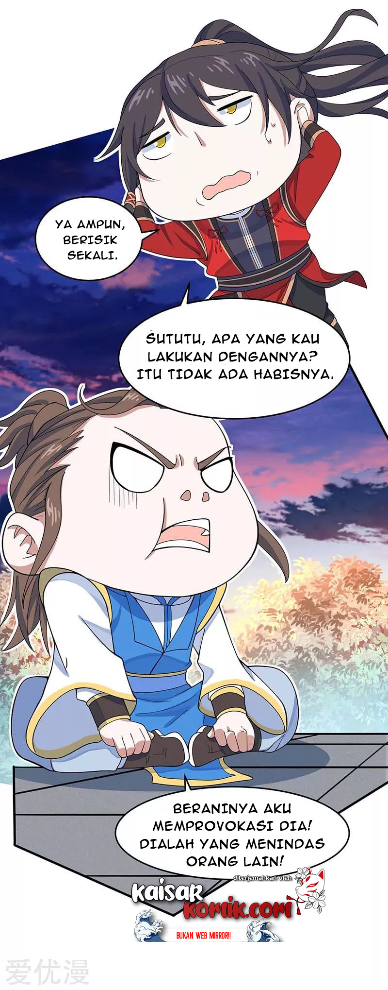 Return of Xiandi Chapter 120 Gambar 17