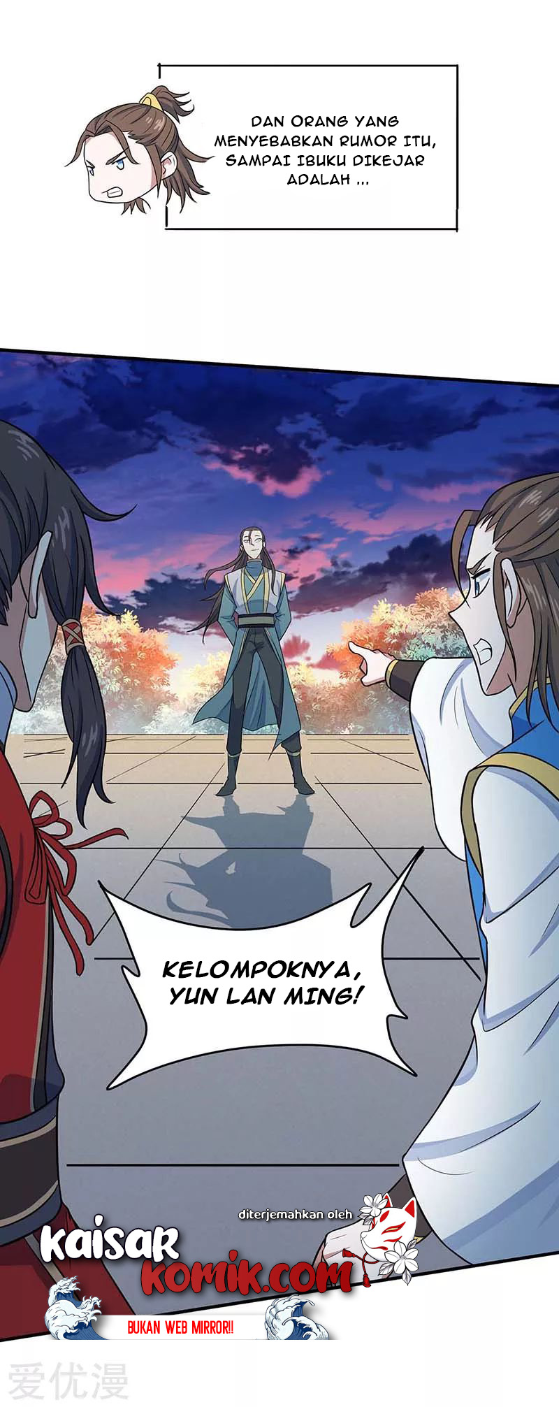 Return of Xiandi Chapter 120 Gambar 20