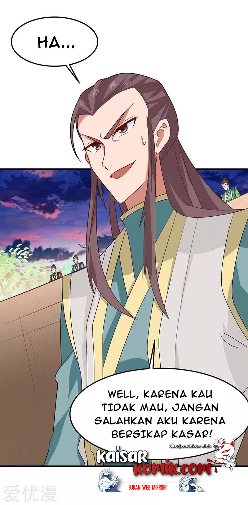 Return of Xiandi Chapter 120 Gambar 24