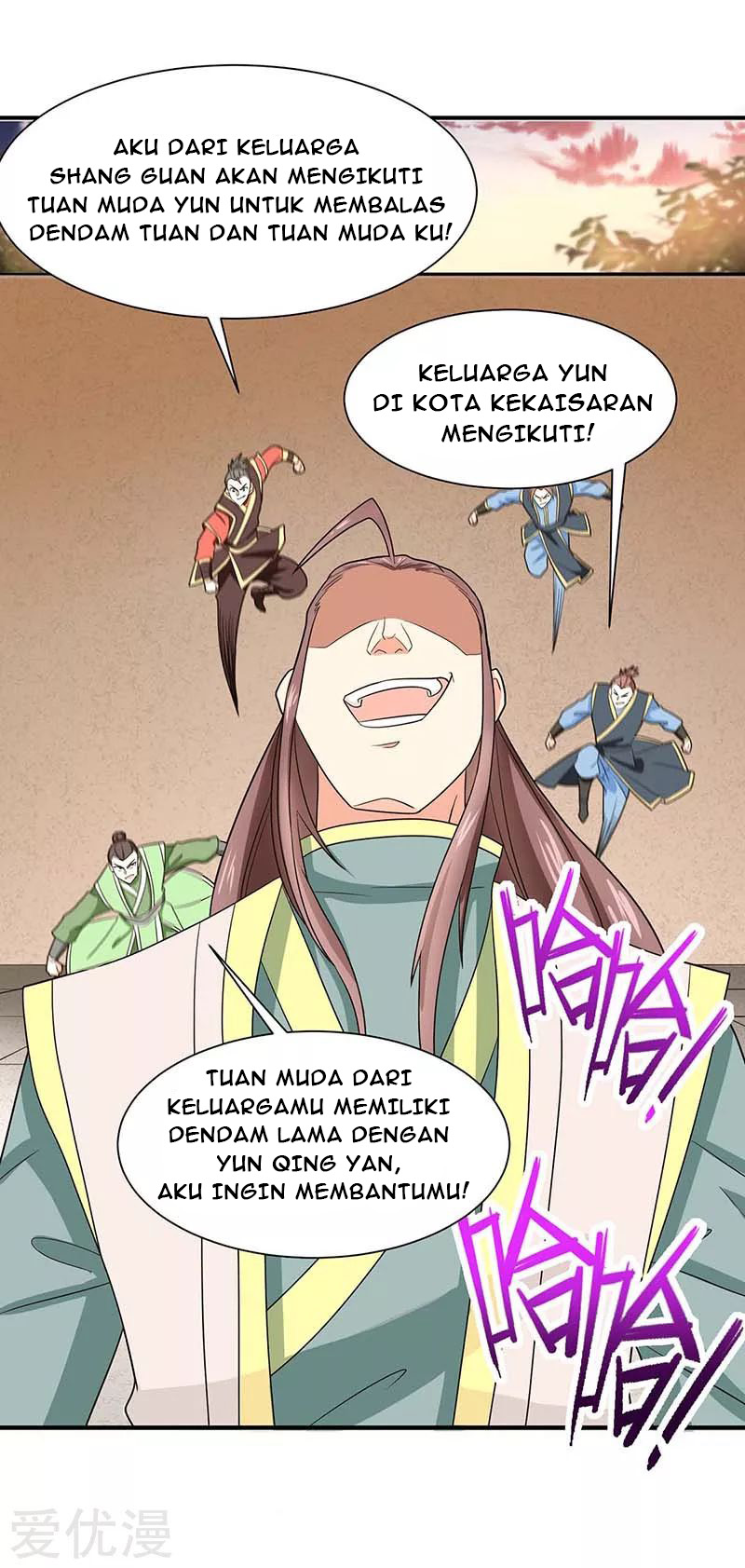 Return of Xiandi Chapter 120 Gambar 27