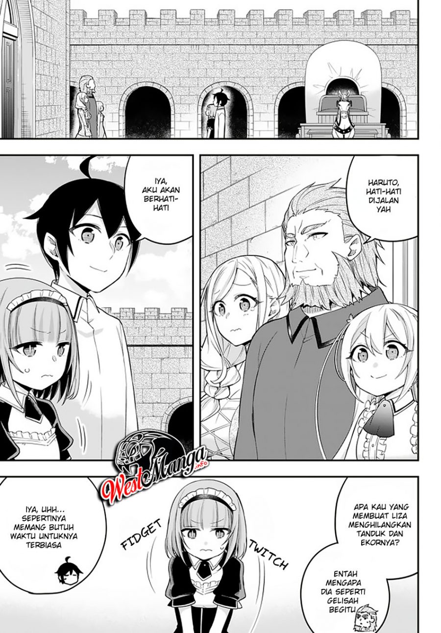 Baca Manga Jitsu wa Ore, Saikyou deshita? Chapter 22.1 Gambar 2