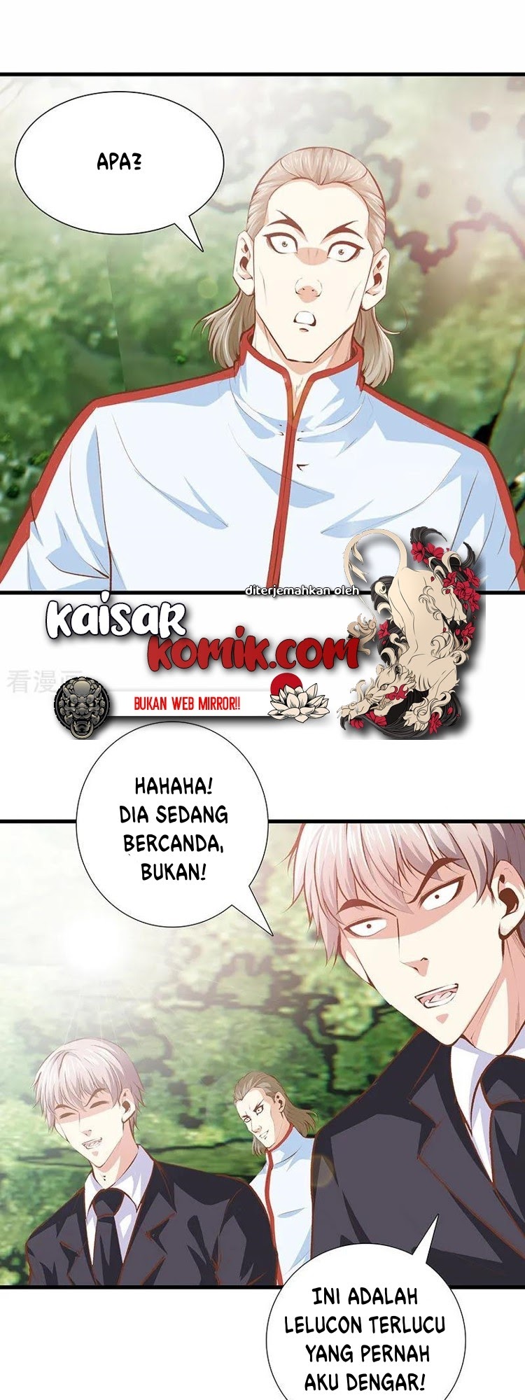 Dushi Zhizun Chapter 102 Gambar 9