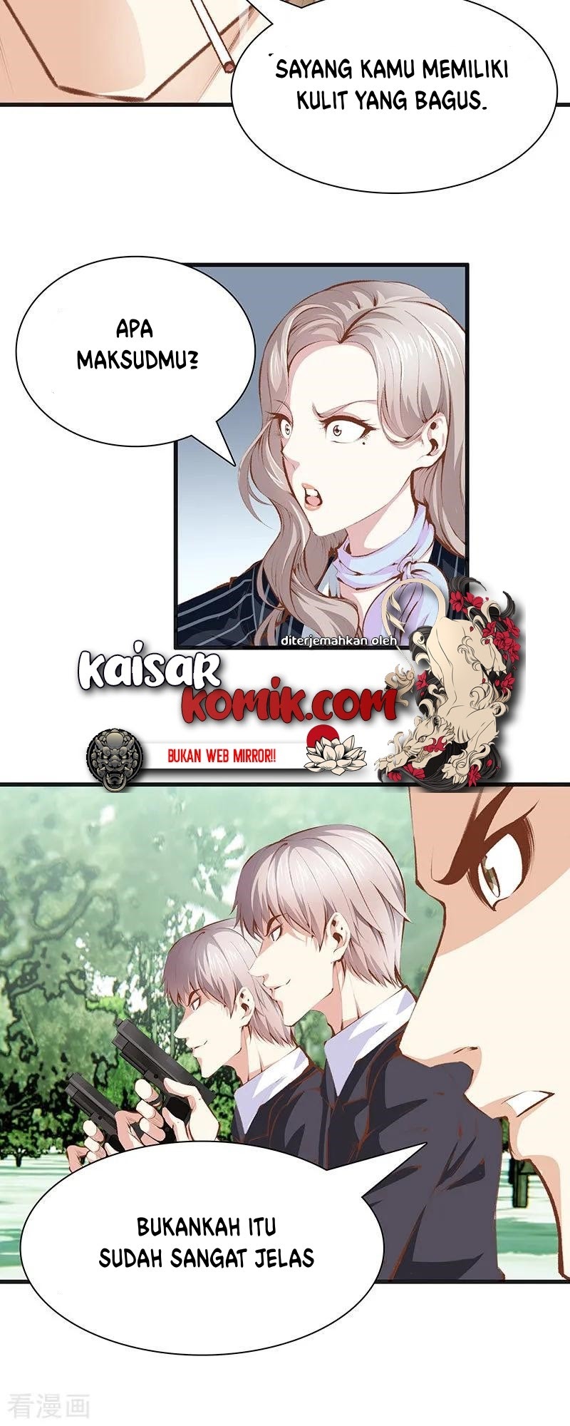 Dushi Zhizun Chapter 101 Gambar 9
