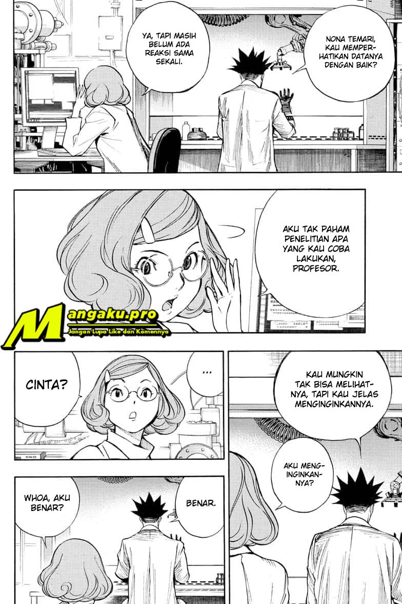 Platinum End Chapter 56.2 Gambar 3