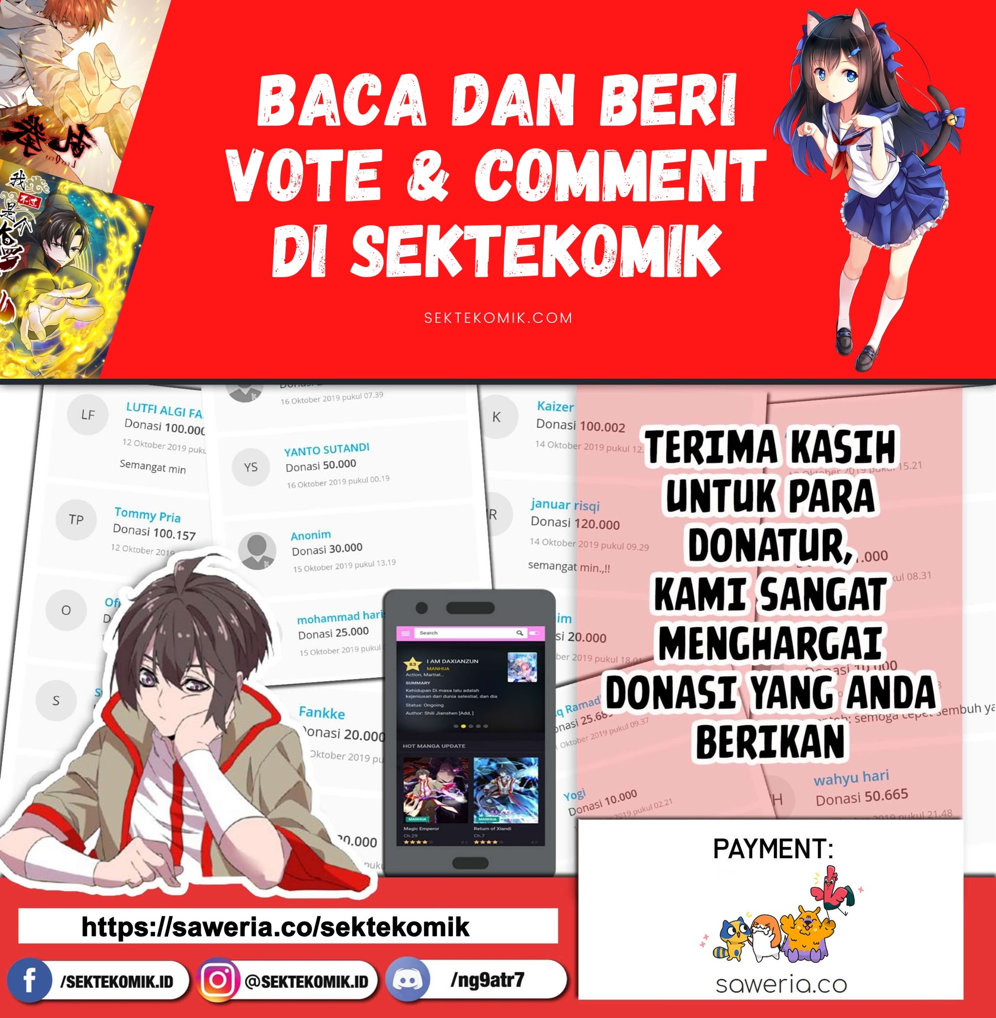I Have Nine Female Disciples Chapter 25 Gambar 18