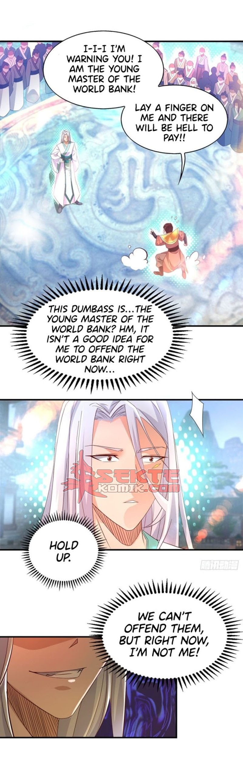 Baca Manhua I Have Nine Female Disciples Chapter 25 Gambar 2