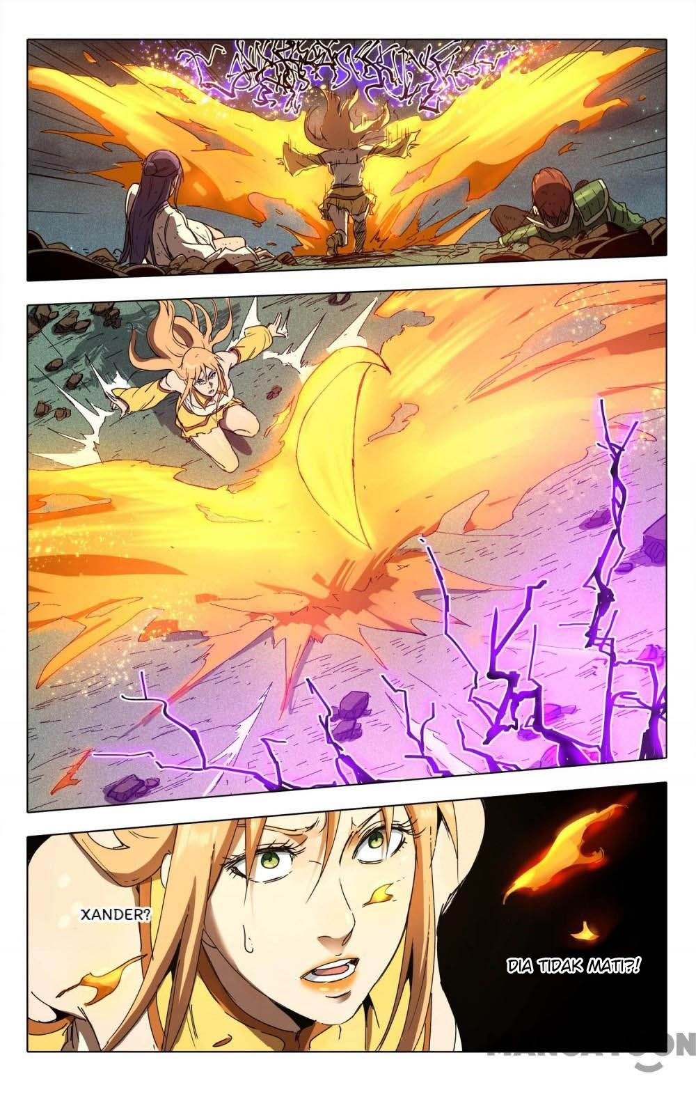 Master of Legendary Realms Chapter 217 Gambar 11