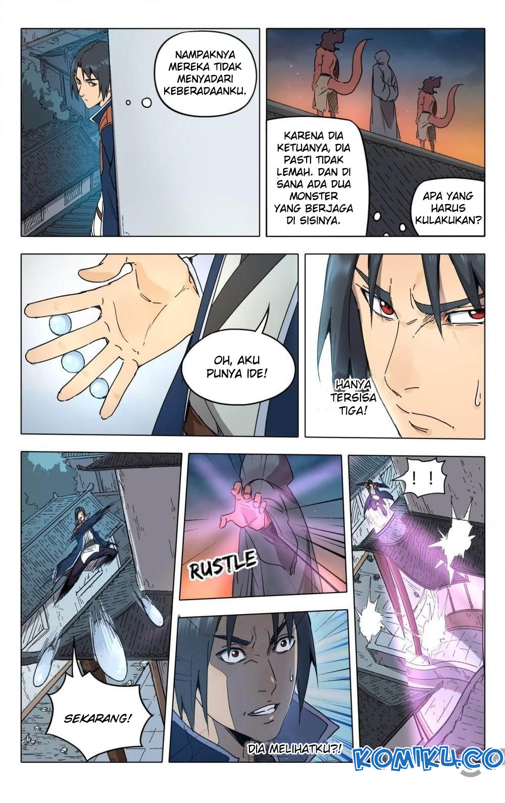 Master of Legendary Realms Chapter 217 Gambar 12