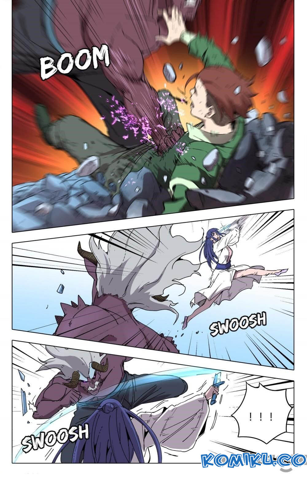Master of Legendary Realms Chapter 217 Gambar 3