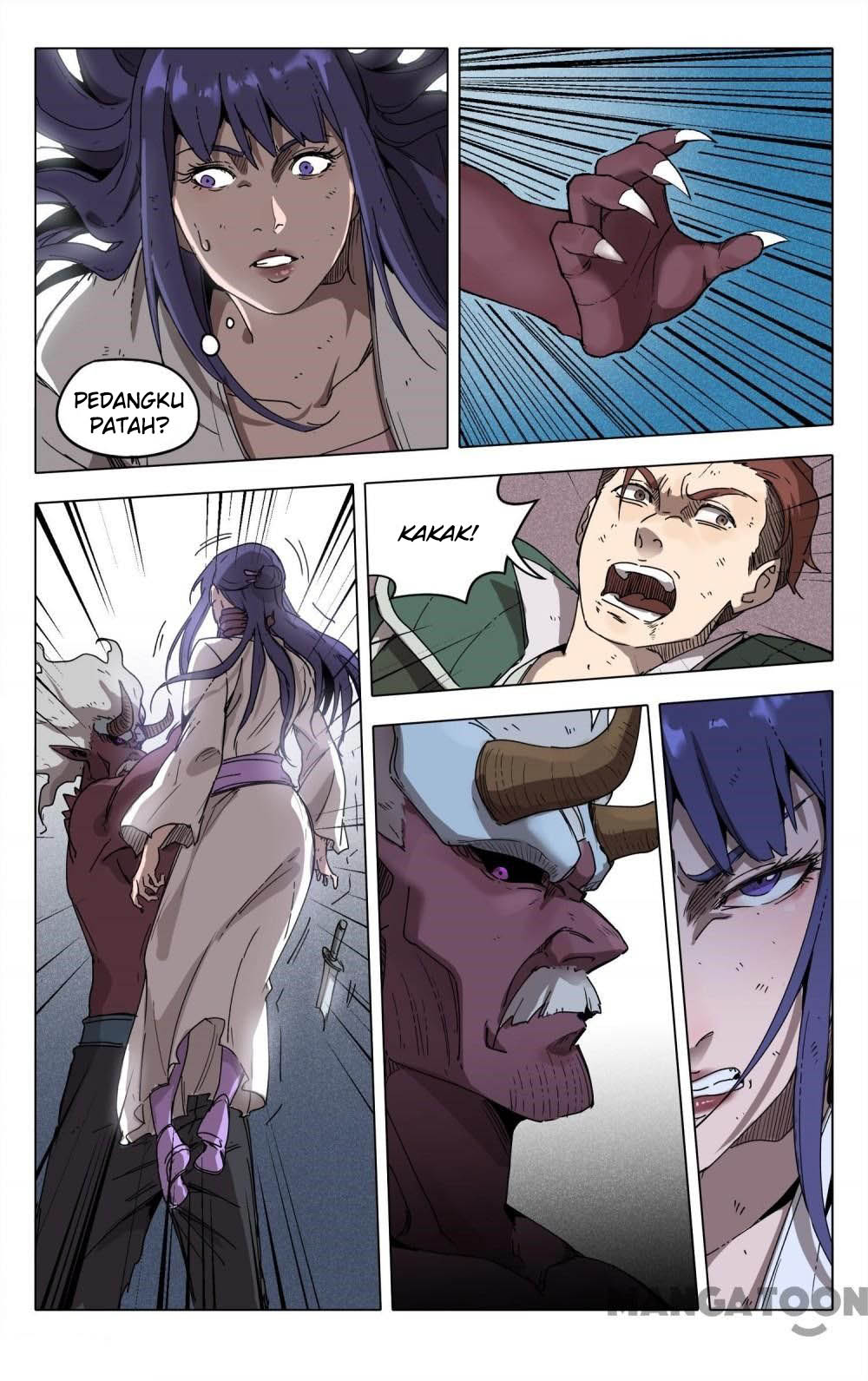 Master of Legendary Realms Chapter 217 Gambar 4