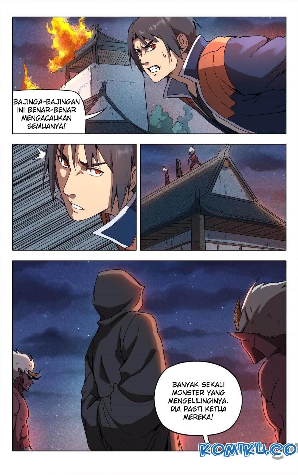 Master of Legendary Realms Chapter 217 Gambar 6