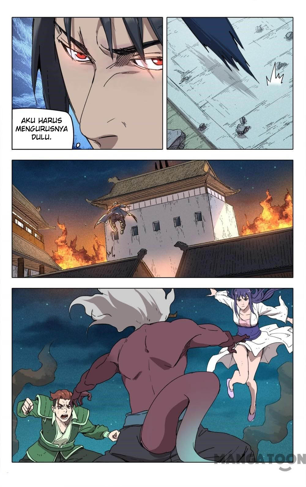 Master of Legendary Realms Chapter 217 Gambar 7
