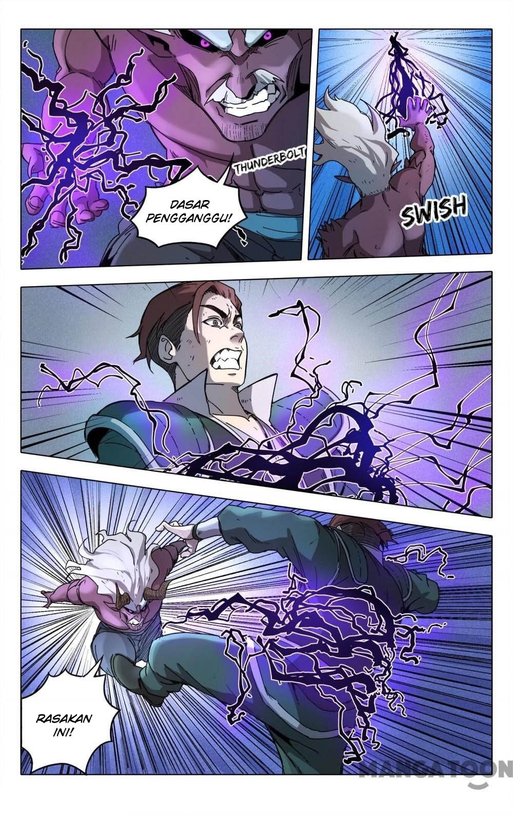 Master of Legendary Realms Chapter 217 Gambar 8