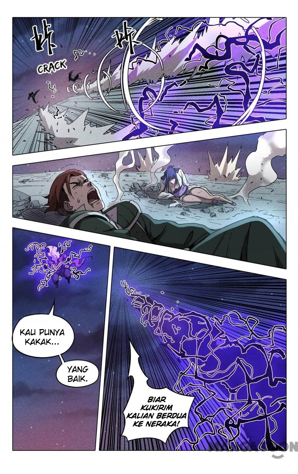 Master of Legendary Realms Chapter 217 Gambar 10