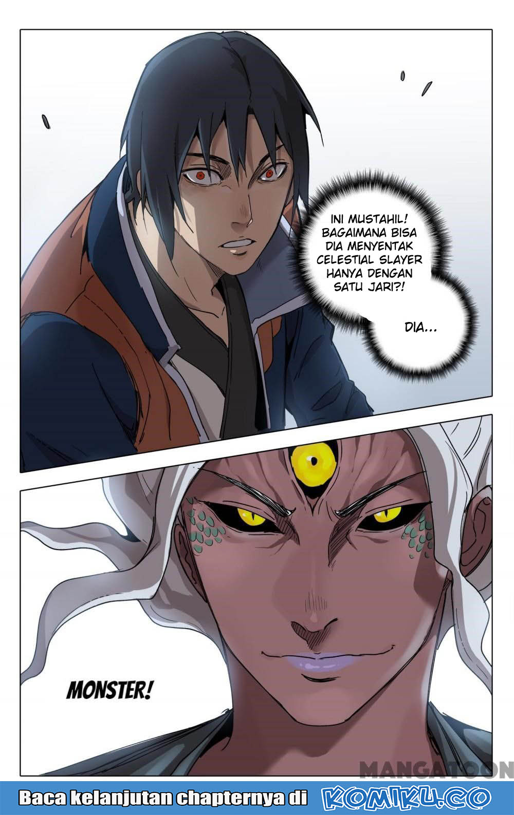 Master of Legendary Realms Chapter 218 Gambar 13
