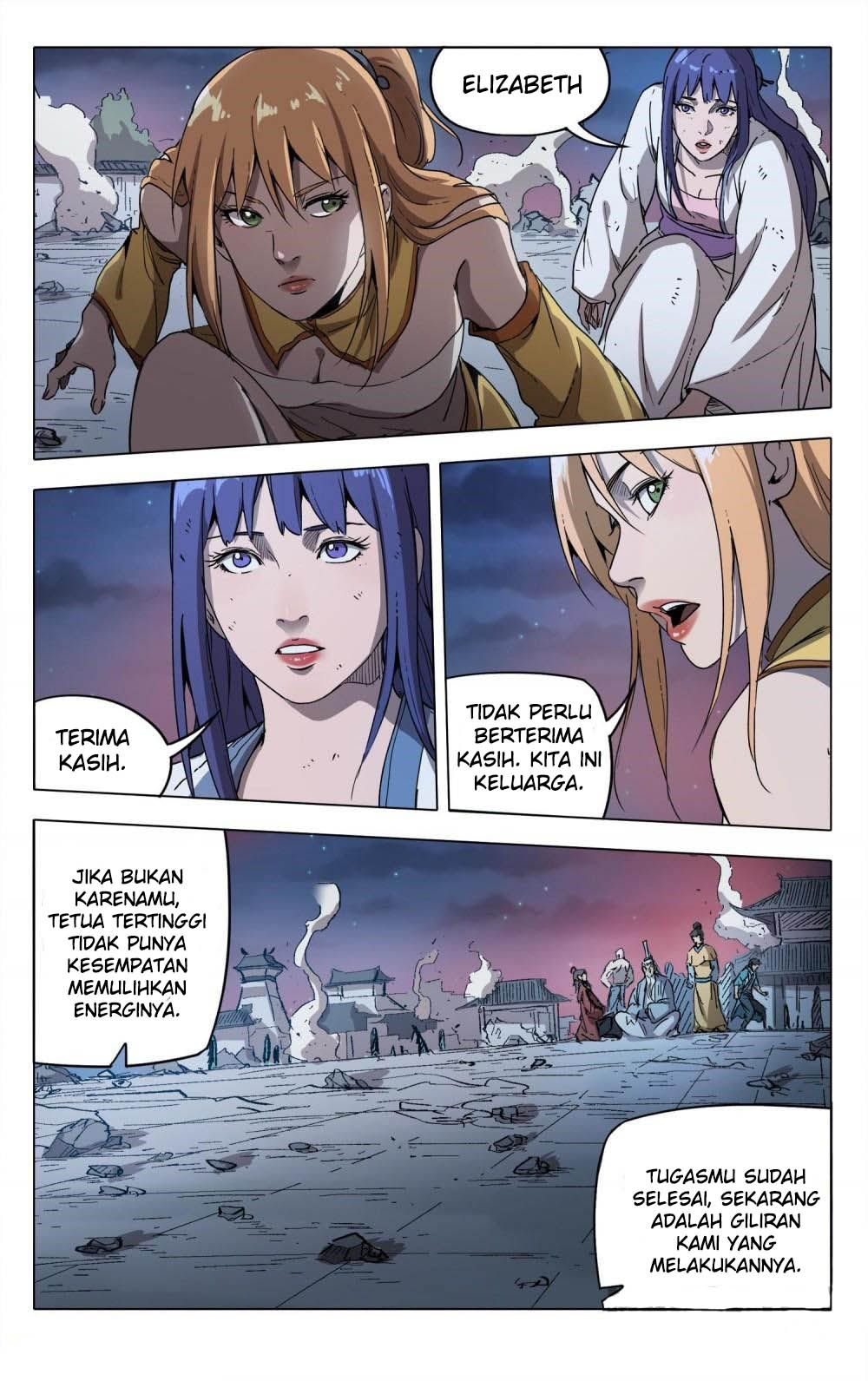 Master of Legendary Realms Chapter 218 Gambar 4