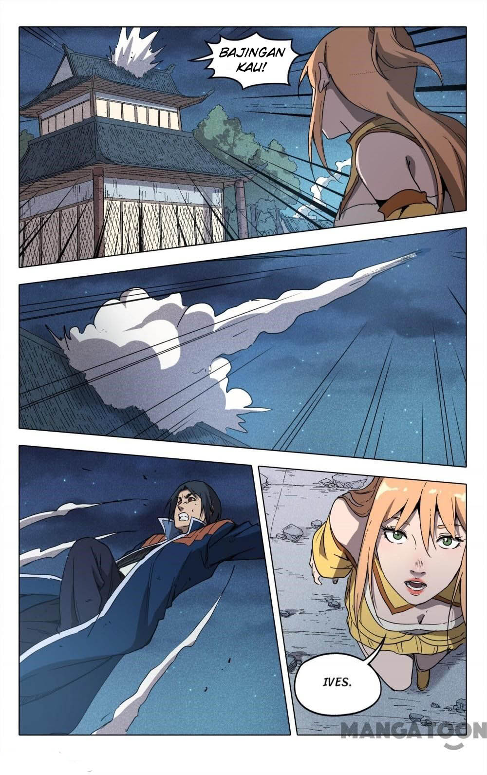 Master of Legendary Realms Chapter 218 Gambar 5
