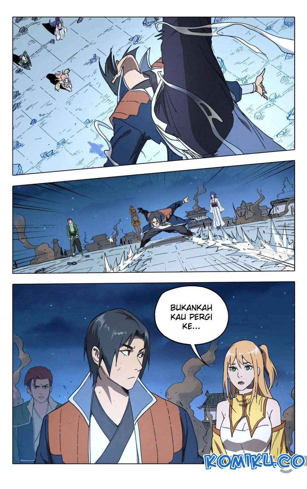 Master of Legendary Realms Chapter 218 Gambar 6