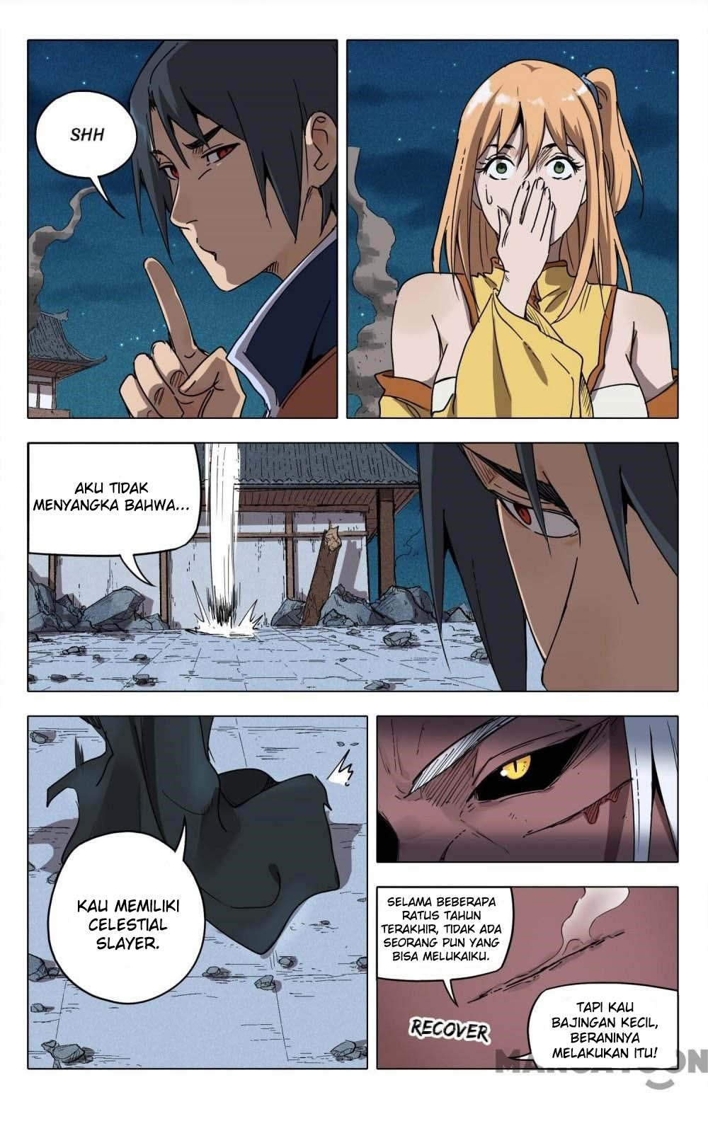 Master of Legendary Realms Chapter 218 Gambar 7