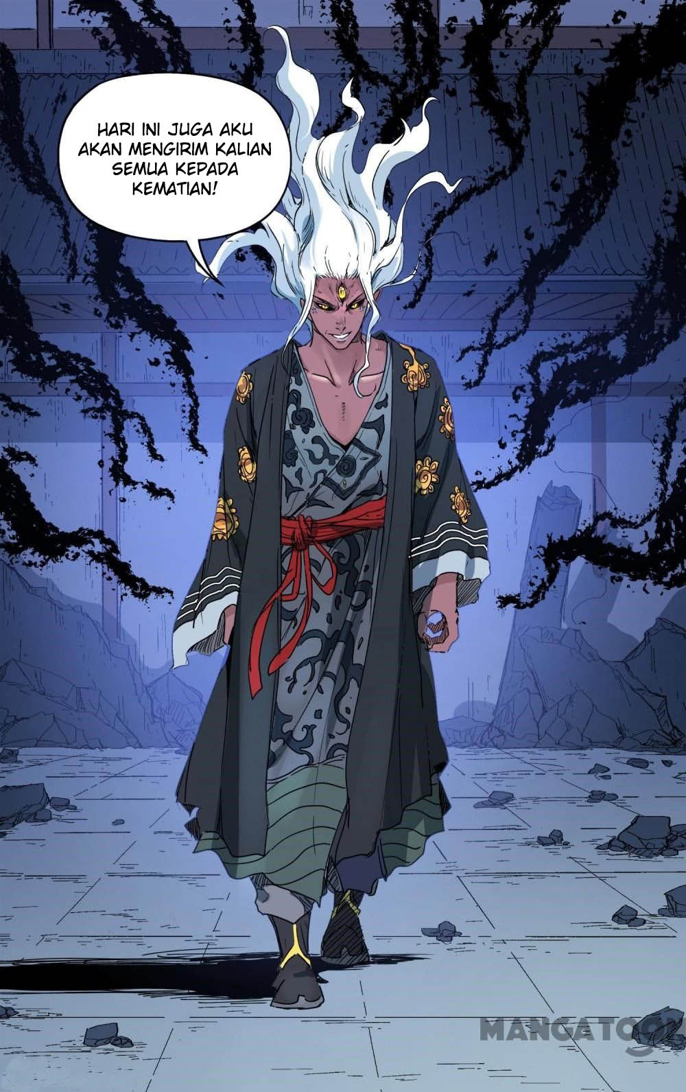 Master of Legendary Realms Chapter 218 Gambar 8