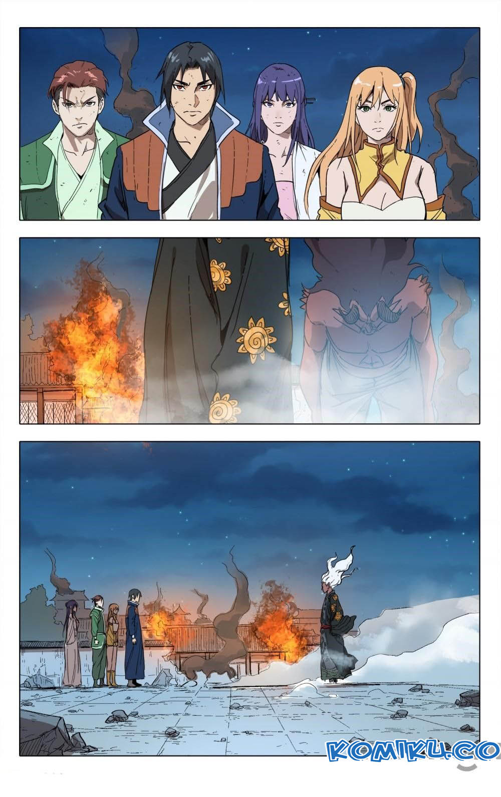 Master of Legendary Realms Chapter 218 Gambar 9