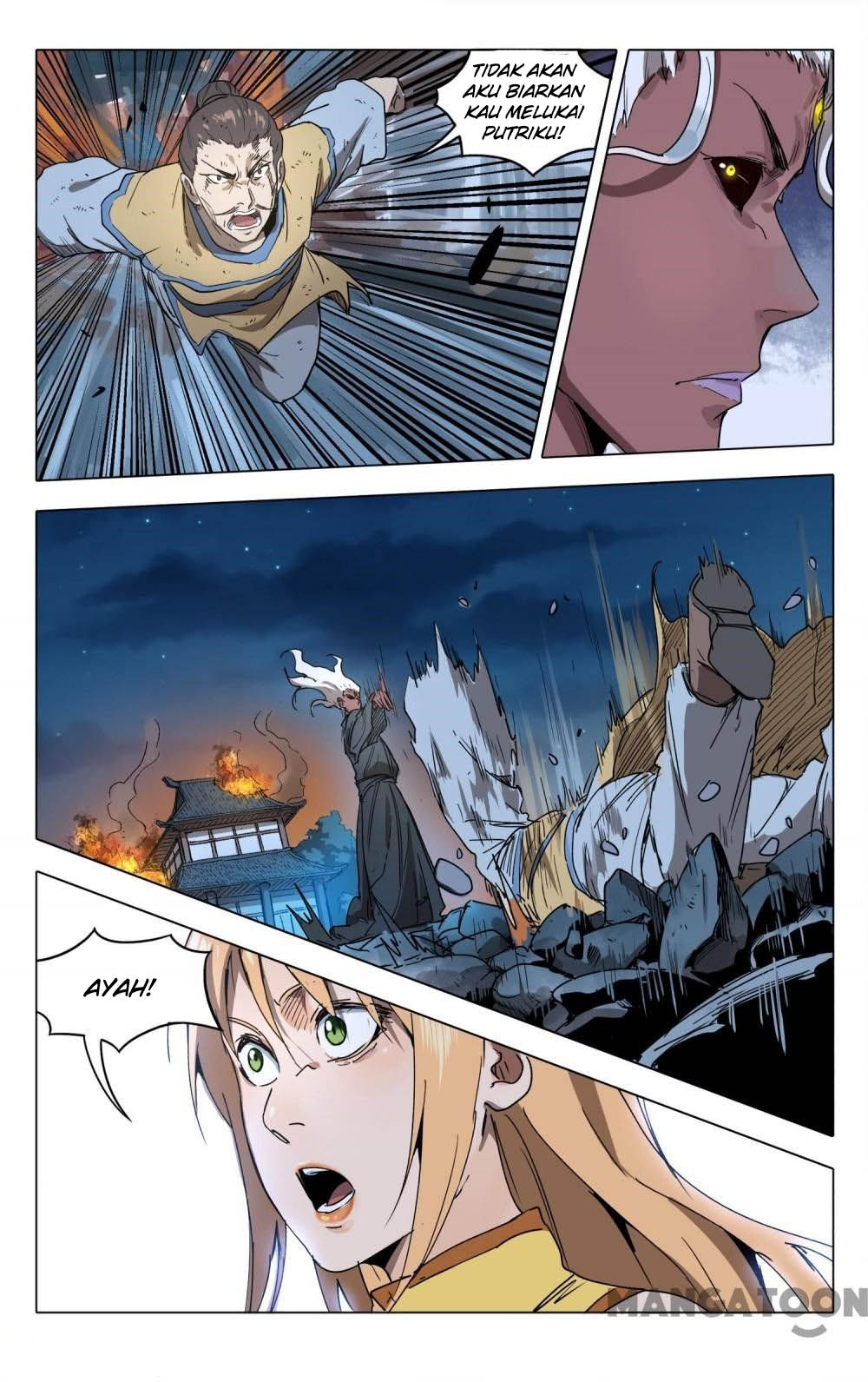 Master of Legendary Realms Chapter 218 Gambar 10