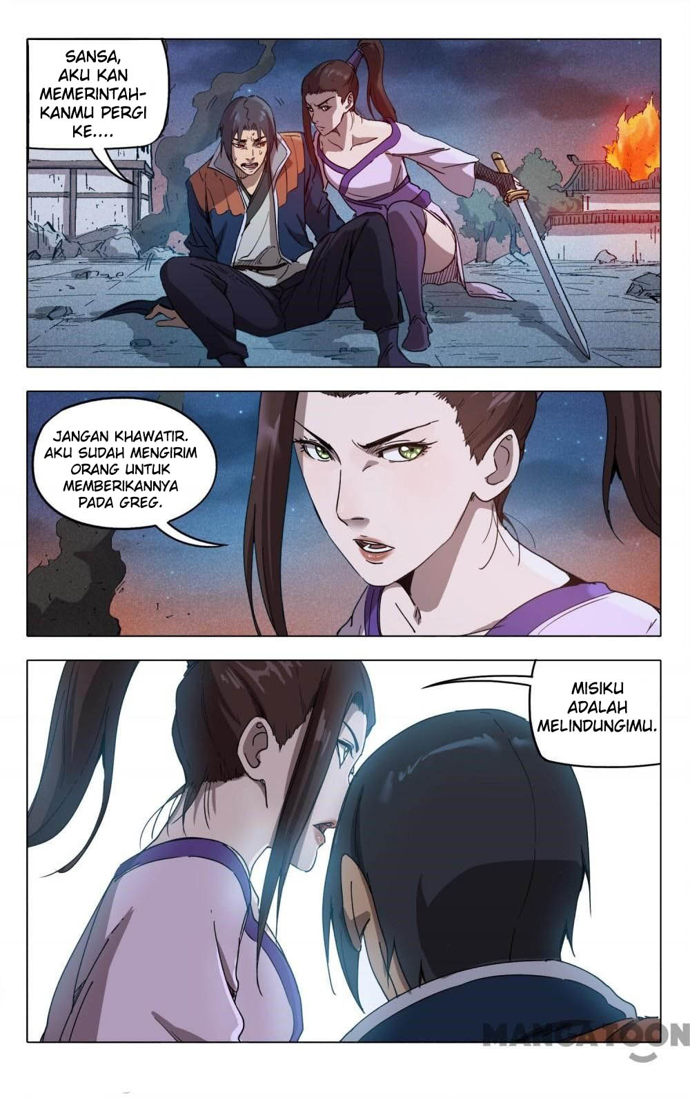 Master of Legendary Realms Chapter 219 Gambar 11