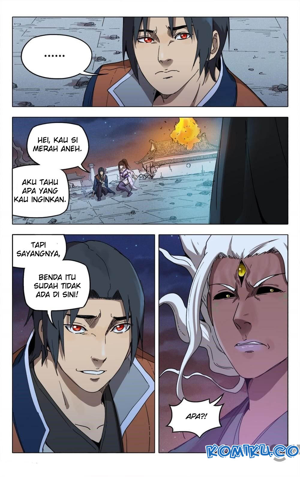 Master of Legendary Realms Chapter 219 Gambar 12