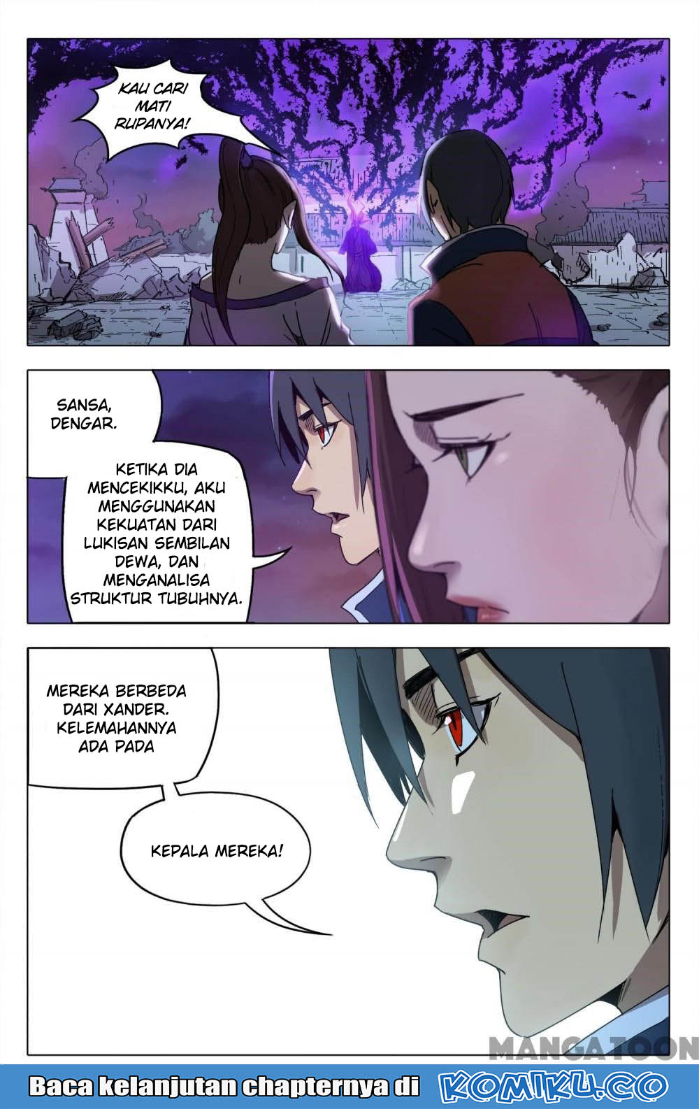 Master of Legendary Realms Chapter 219 Gambar 13