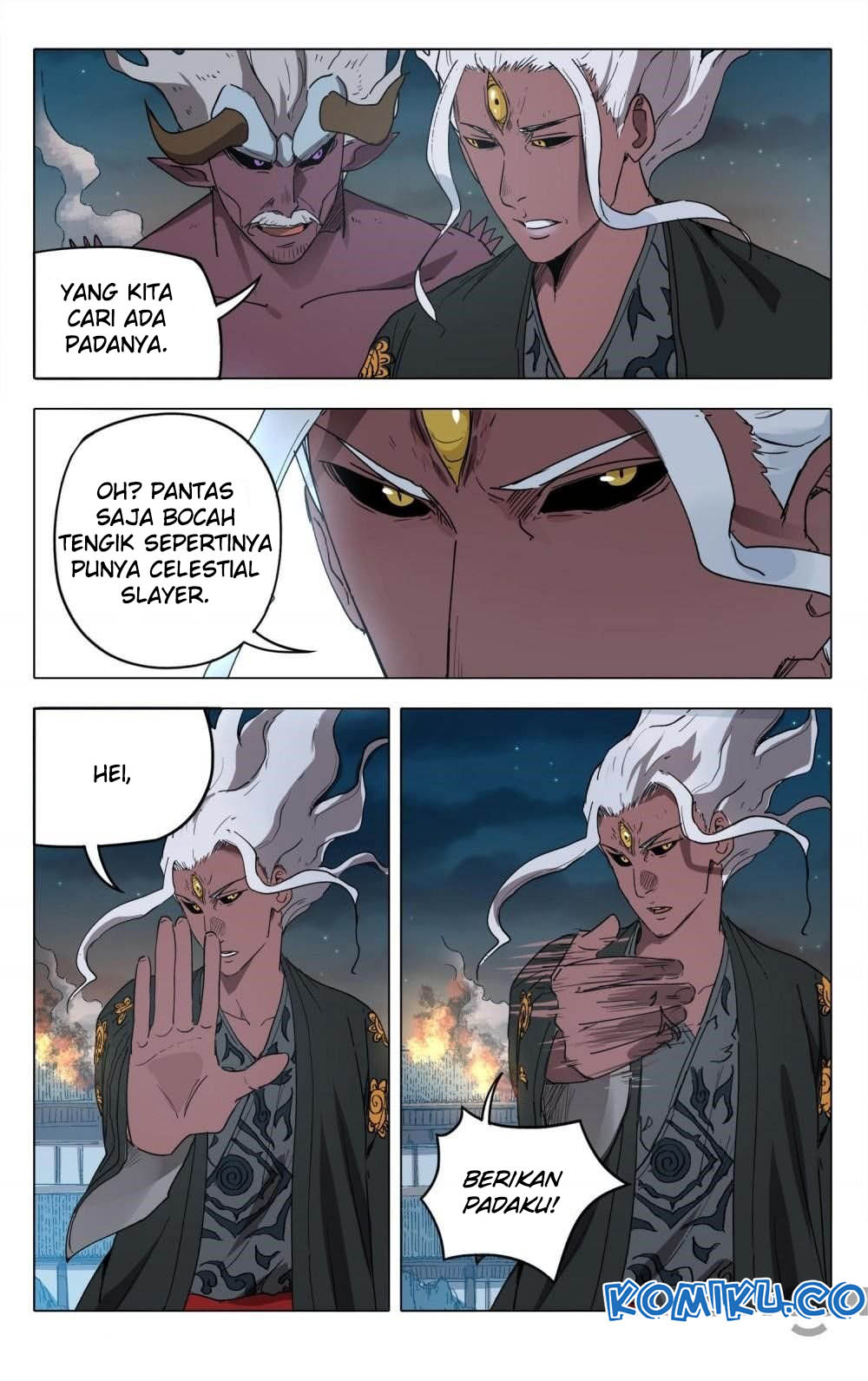 Master of Legendary Realms Chapter 219 Gambar 3