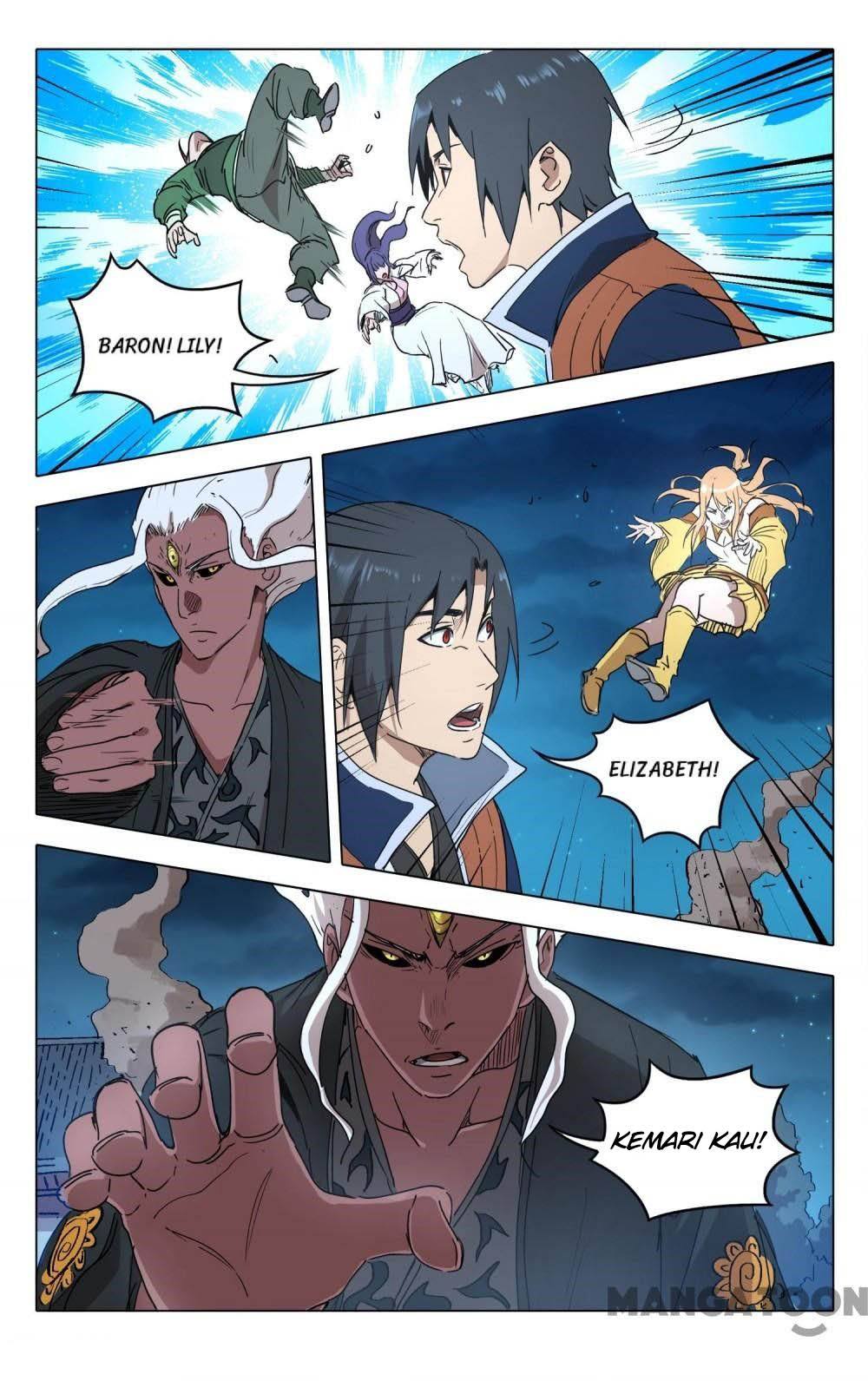 Master of Legendary Realms Chapter 219 Gambar 4