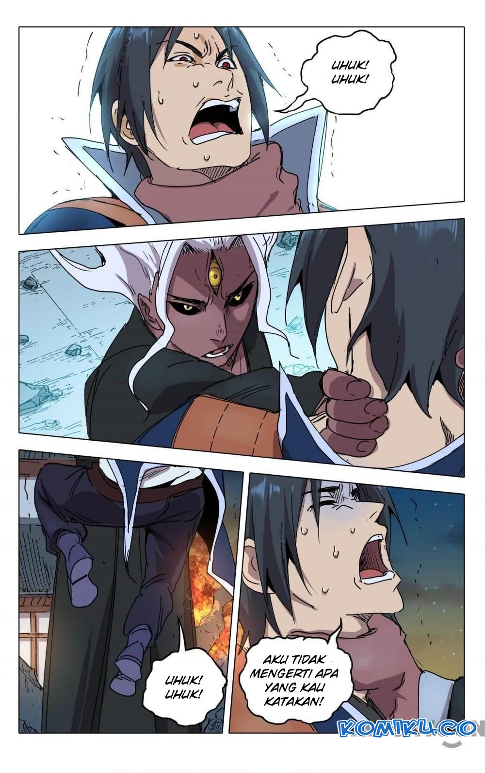 Master of Legendary Realms Chapter 219 Gambar 6