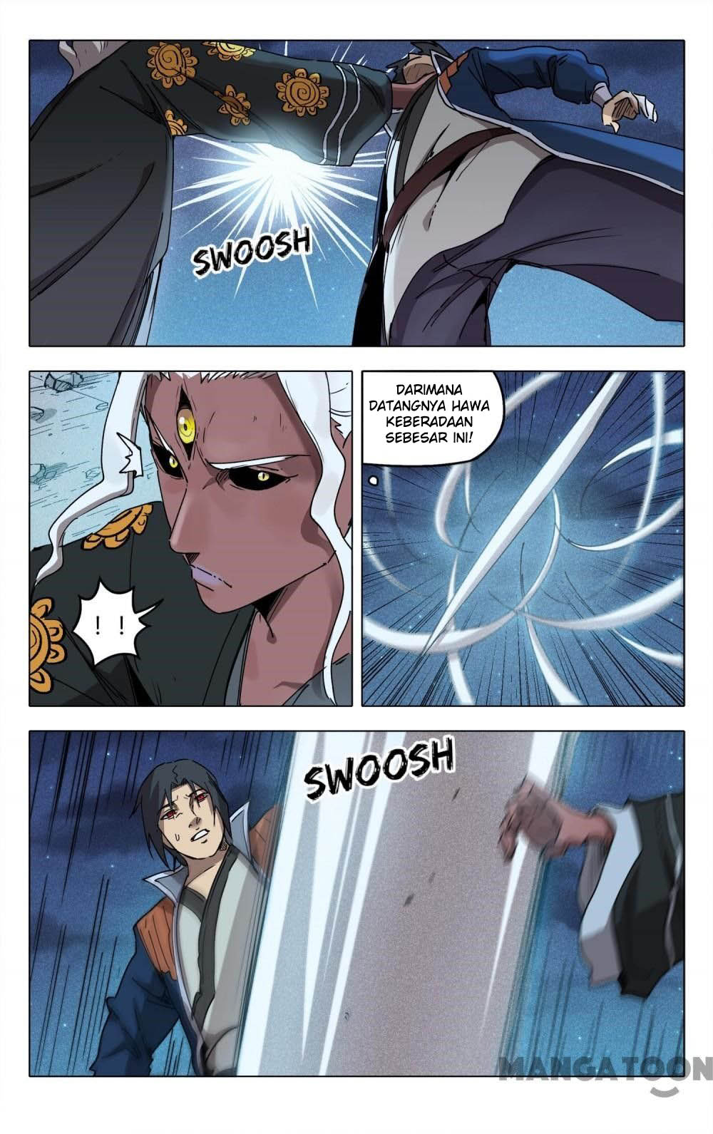 Master of Legendary Realms Chapter 219 Gambar 8