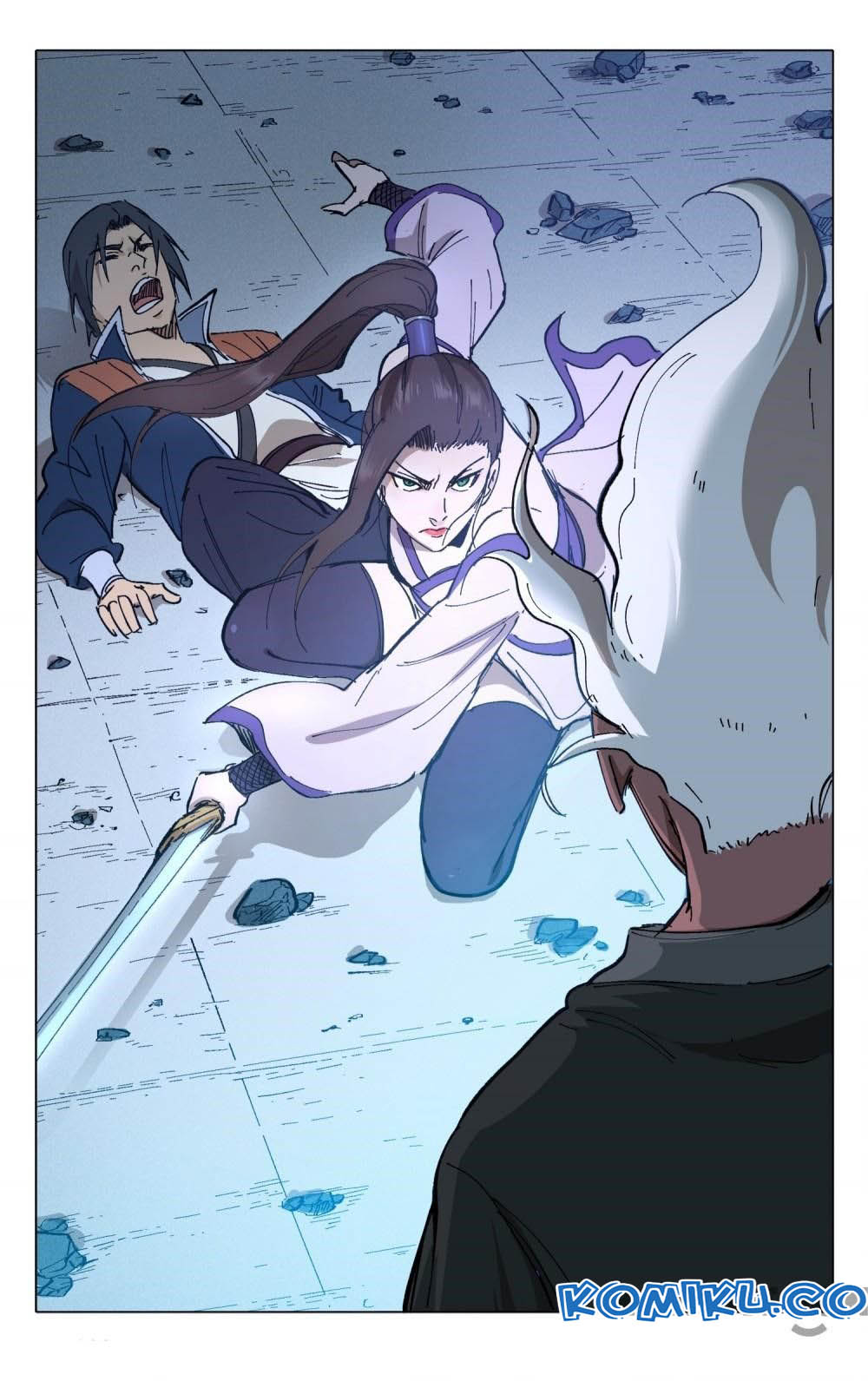 Master of Legendary Realms Chapter 219 Gambar 9