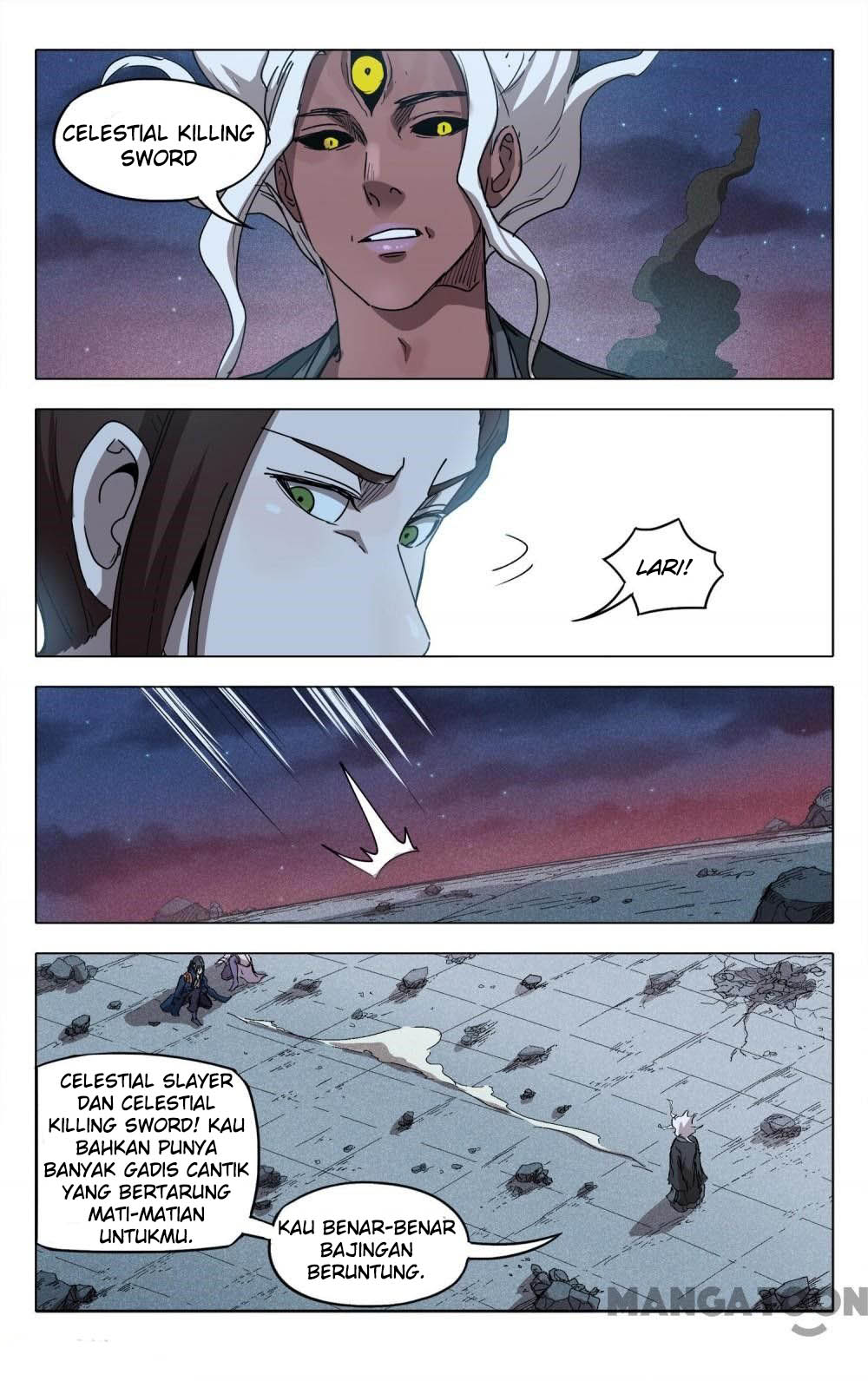 Master of Legendary Realms Chapter 219 Gambar 10