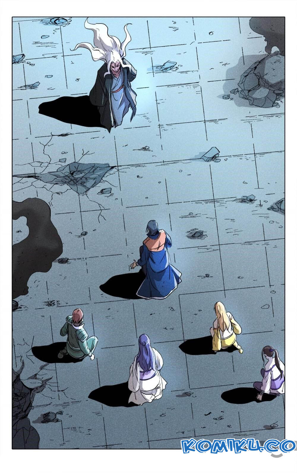 Master of Legendary Realms Chapter 220 Gambar 9