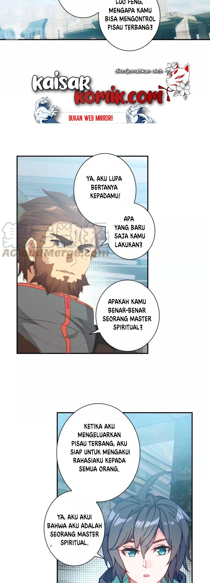 Tun Shi Xing Kong Chapter 58 Gambar 10