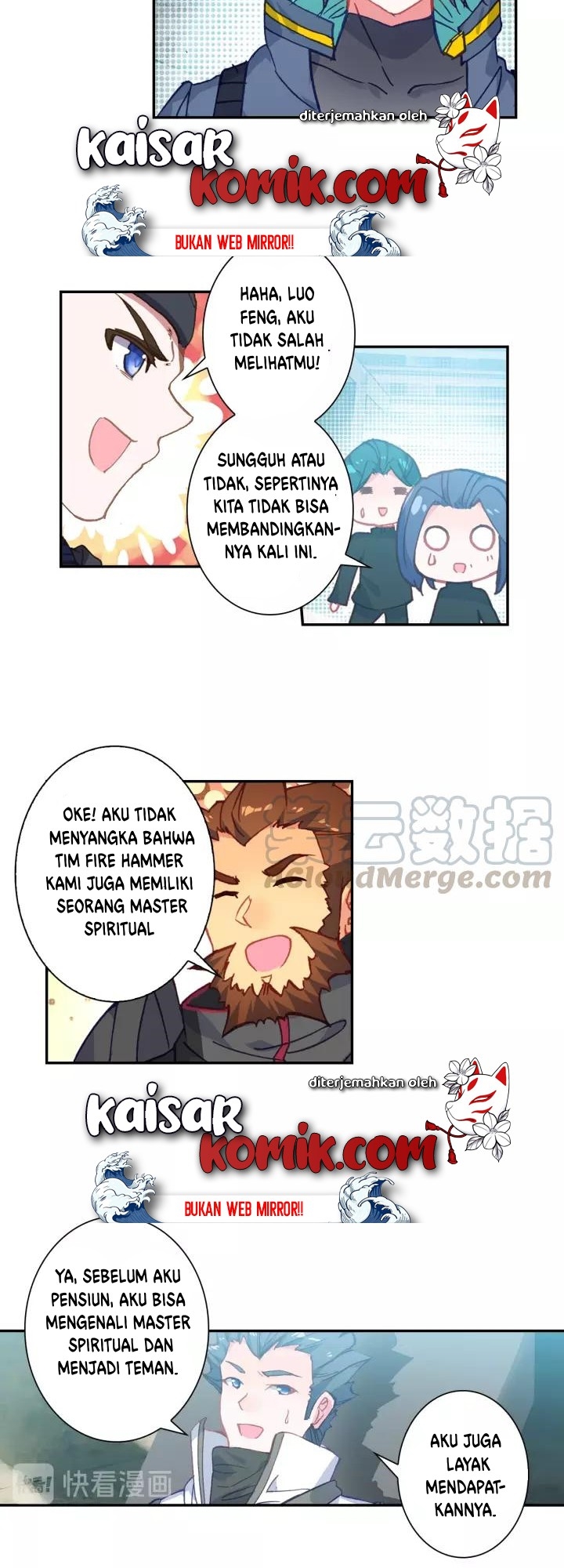 Tun Shi Xing Kong Chapter 58 Gambar 11