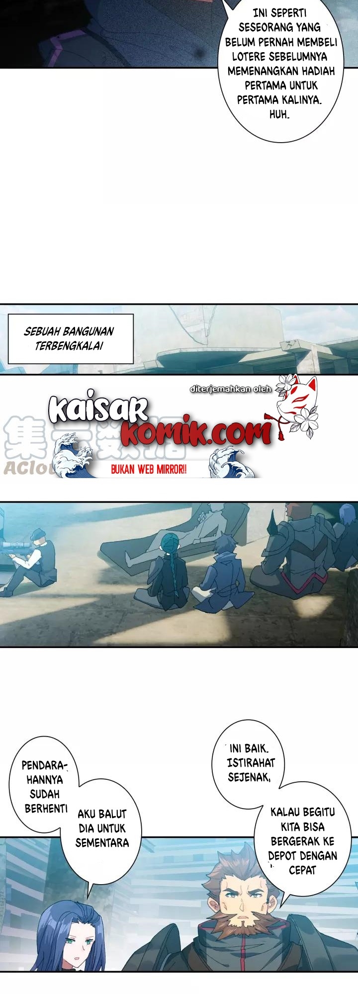 Tun Shi Xing Kong Chapter 58 Gambar 5