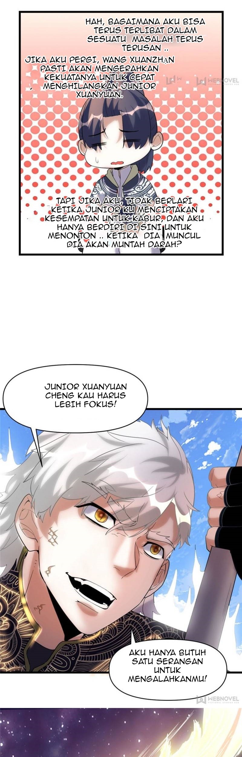 I Might Be A Fake Cultivator Chapter 29 Gambar 22