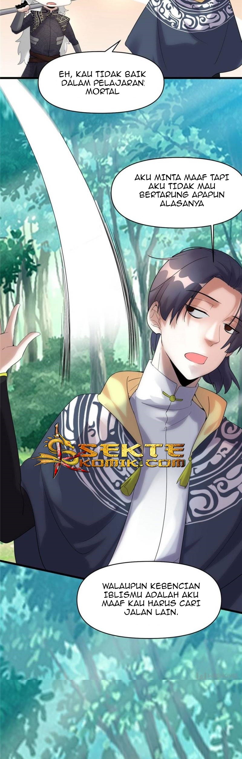 I Might Be A Fake Cultivator Chapter 29 Gambar 8